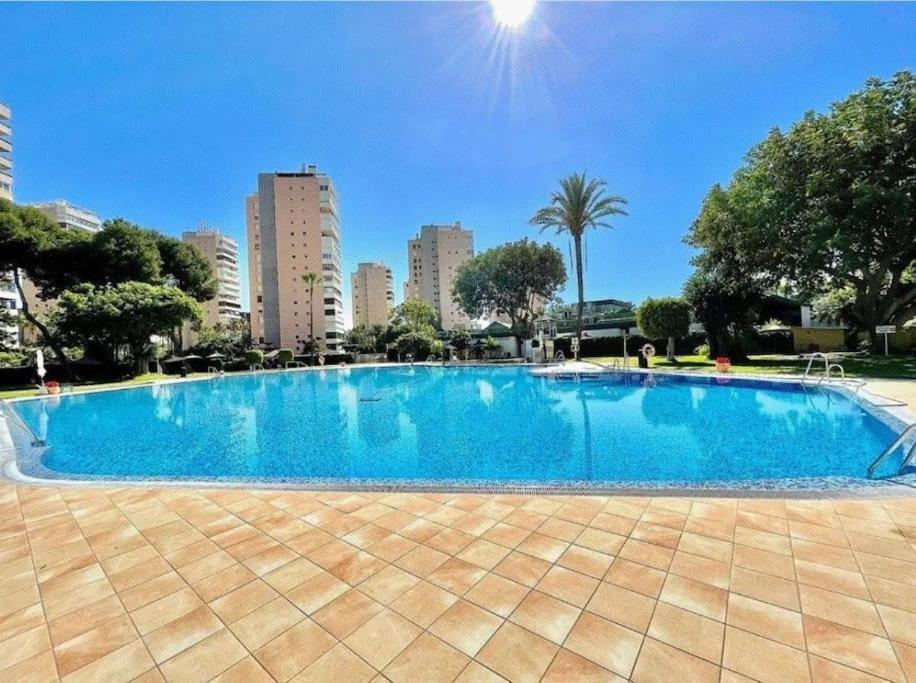 Apartamento Primera Linea Playa Torremolinos Esterno foto