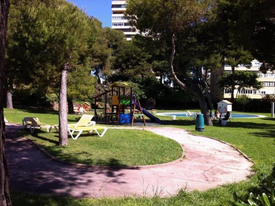 Apartamento Primera Linea Playa Torremolinos Esterno foto